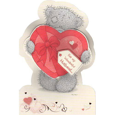 Wonderful Husband Me to You Bear Valentines Day Card £3.89